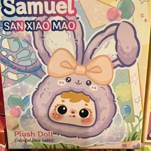 Samuel Plush Doll